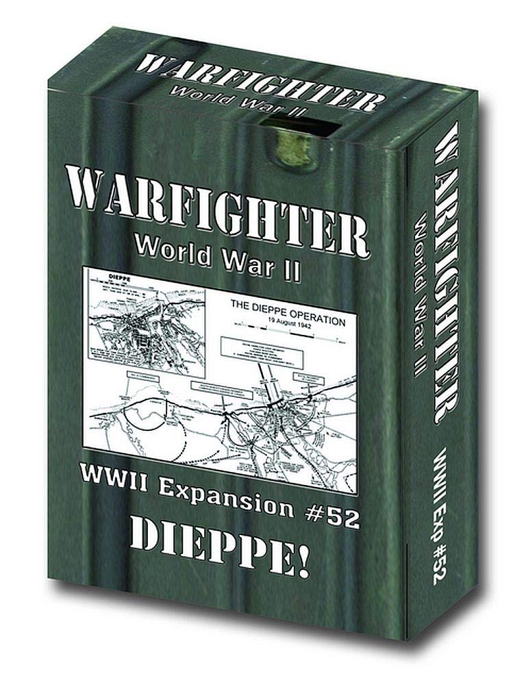 Tactical Wargame Warfighter WWII - Dieppe Expansion