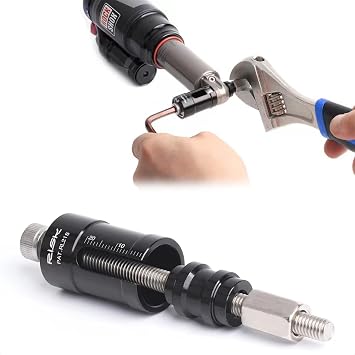Bike Rear Shock Eyelet Bushing Removal and Installation Tool for Rockshox and Fox Suspension Systems - for Mountain Road Bicycles and MTBs