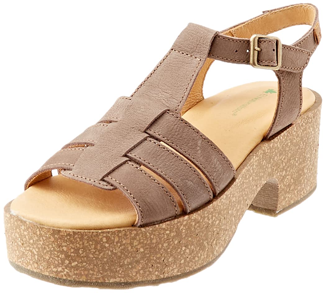 El Naturalista Arbequina, Heel Sandal Woman, Plume, 6 UK