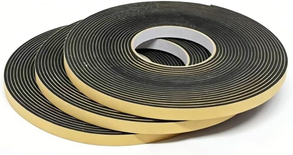3 Pack WB02X26088 Foam Tape Sealing Gasket Tape Fit for GE Gas Ranges Ovens Cooktops, Replace WB2X9902 WB02X10573 347723 WB06K5042 336162, 32.8 FT Per Roll
