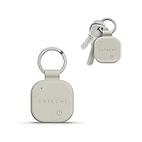 SATECHI FindAll Cercatore di Chiavi con Apple Find My, Ricarica Wireless