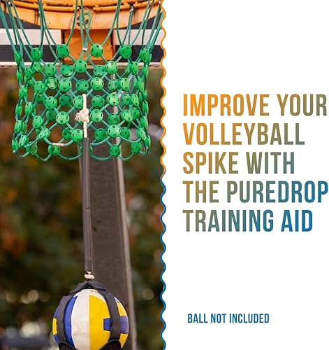 Miniatura 6 de Equipo de entrenamiento de bateador de picos de voleibol: gran ayuda para el entrenador para la práctica en solitario para jugadores de voleibol.