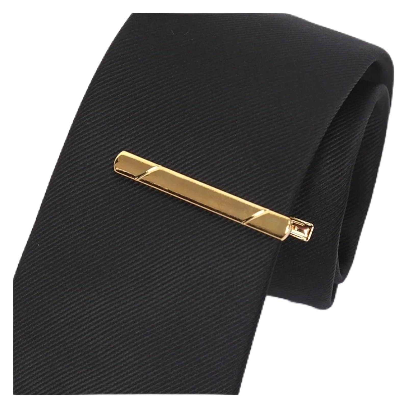 Fermacravatta Fermacravatta for Uomo Fermacravatta Classico con Fermaglio for Cravatta da Uomo, fermacravatta da Lavoro, Accessori in Metallo