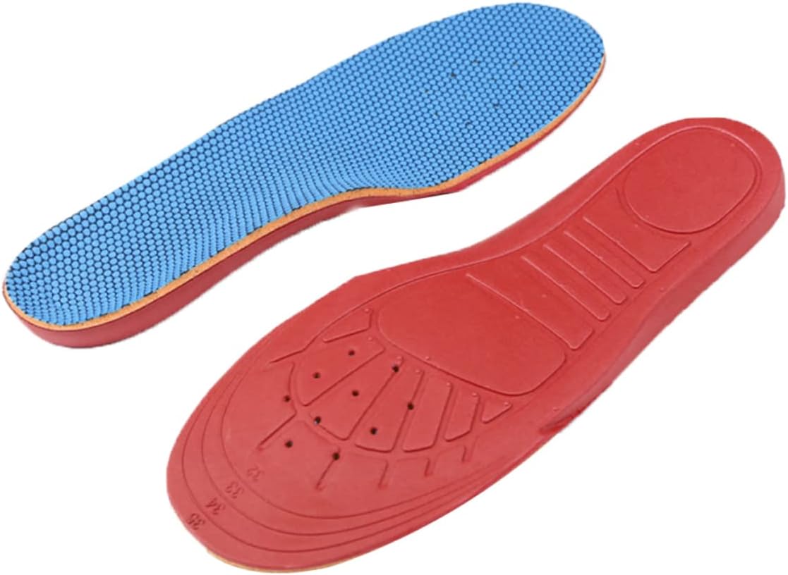 Beaupretty 3pairs Boy Girl Toe-in Correcting Insoles Breathable Pressure Relief Shoe Pads for Basketball Running Hiking - Foot Care Accessories