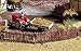 Noch 13060 Abandoned Fence 5/8X35-7/8 H0 Scale Model Kit