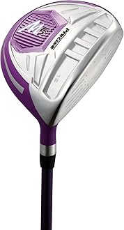 PRECISE Top Line Ladies Purple Left Handed M5 Golf Club Set