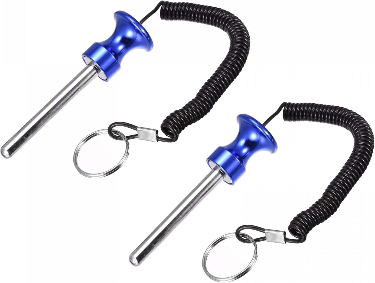uxcell Weight Stack Pin with Pull Rope Magnetic Strength Training Equipment