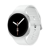 Samsung Galaxy Watch8 (Silver, BT)
