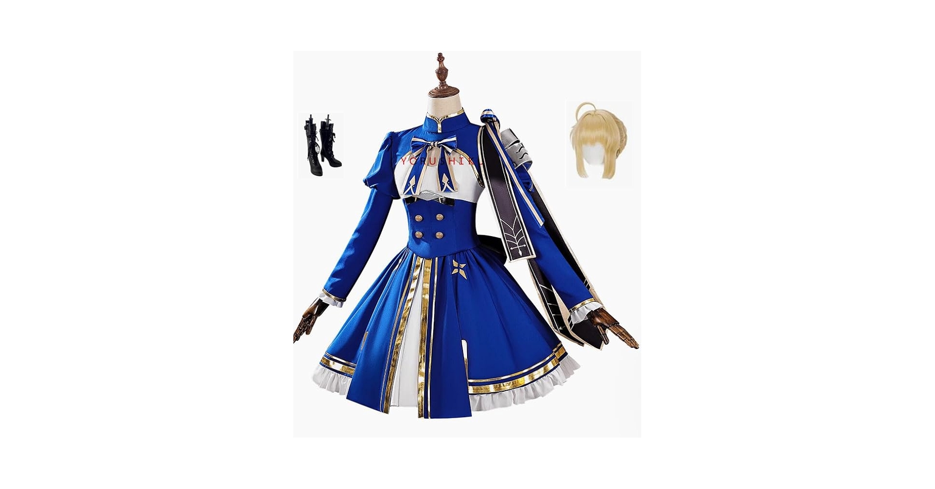 Amazon.co.jp: [ALGSSIO] 崩壊：スターレイル セイバー コスプレ