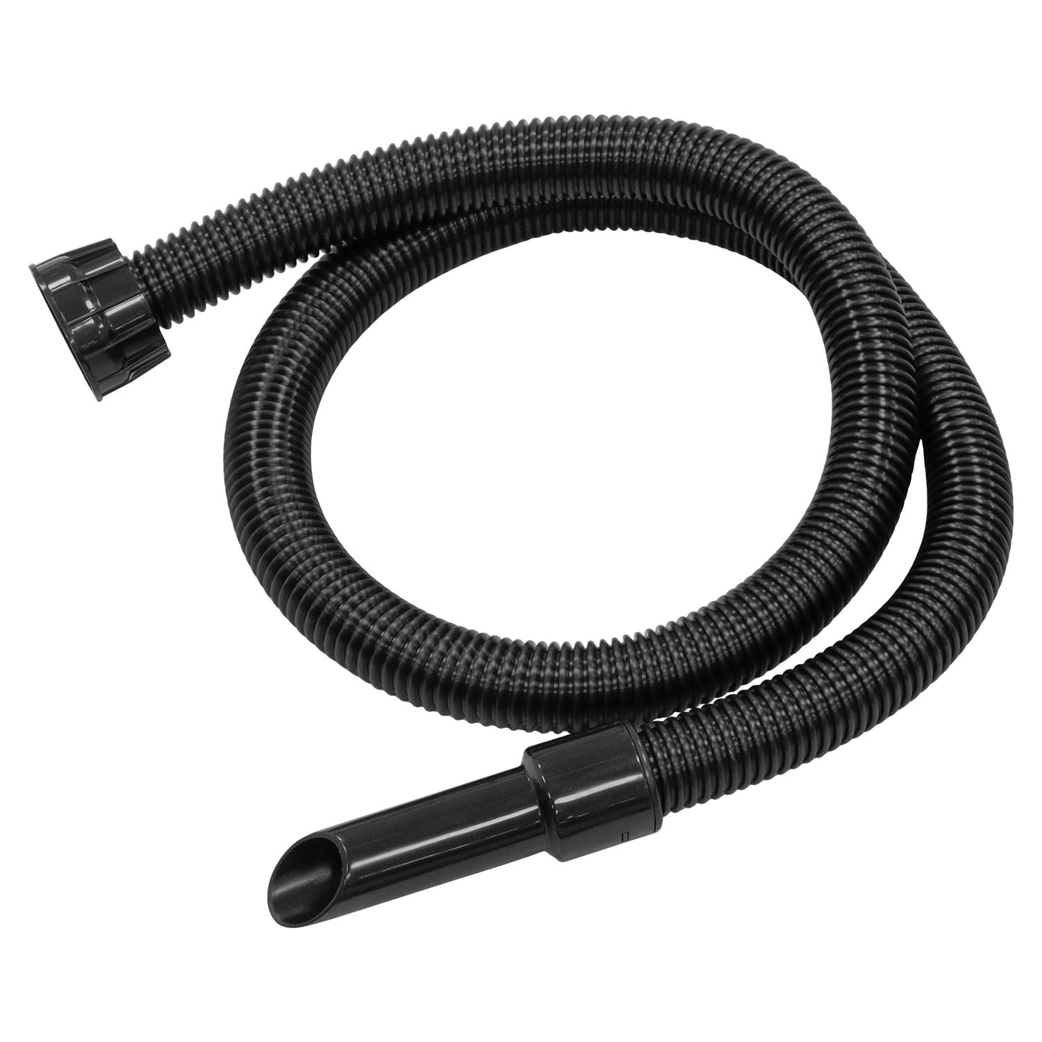 Reliapart Black Vacuum Hose Assembly 32 Mm X 1.7 M Compatible For Numatic Gve370 Hvr200 Henry Micro Hvr200m Flexible Replacement With Cuffs 601041 Durable Suction Hose