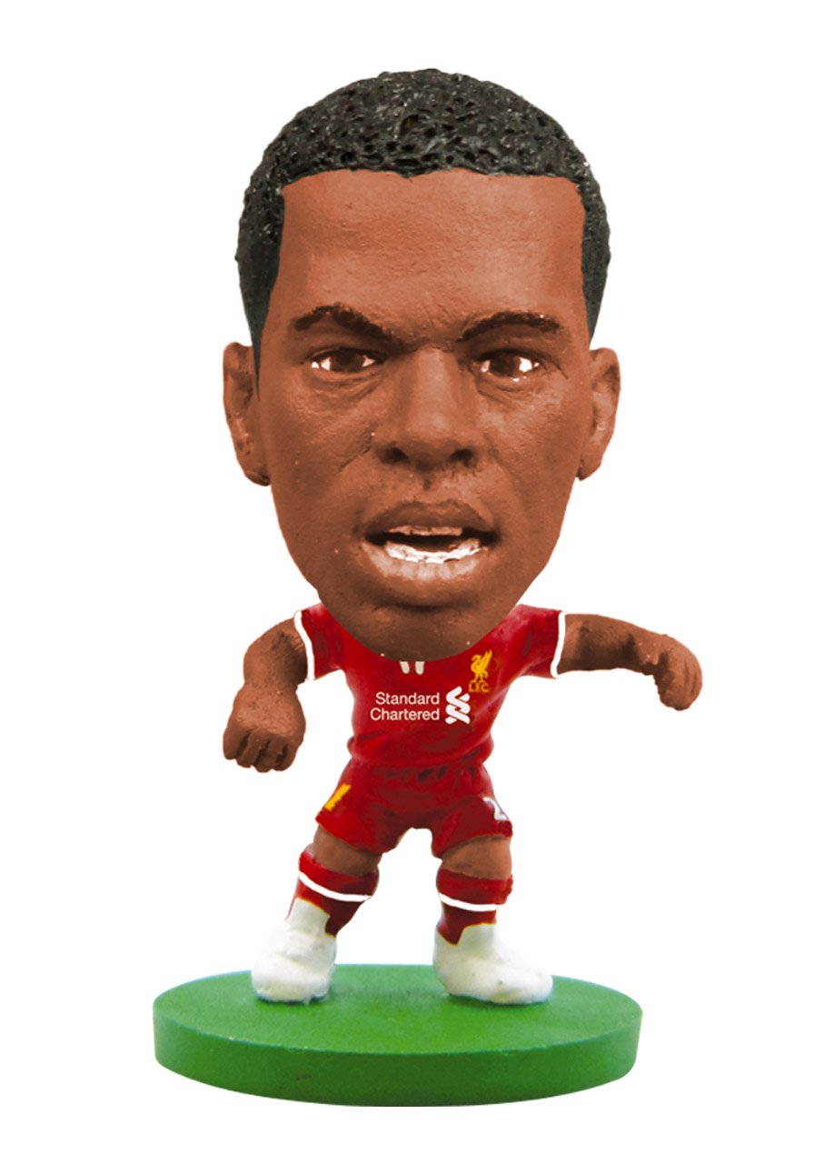 Soccerstarzliverpool Daniel Sturridge Home Kit 2014 Version Figure