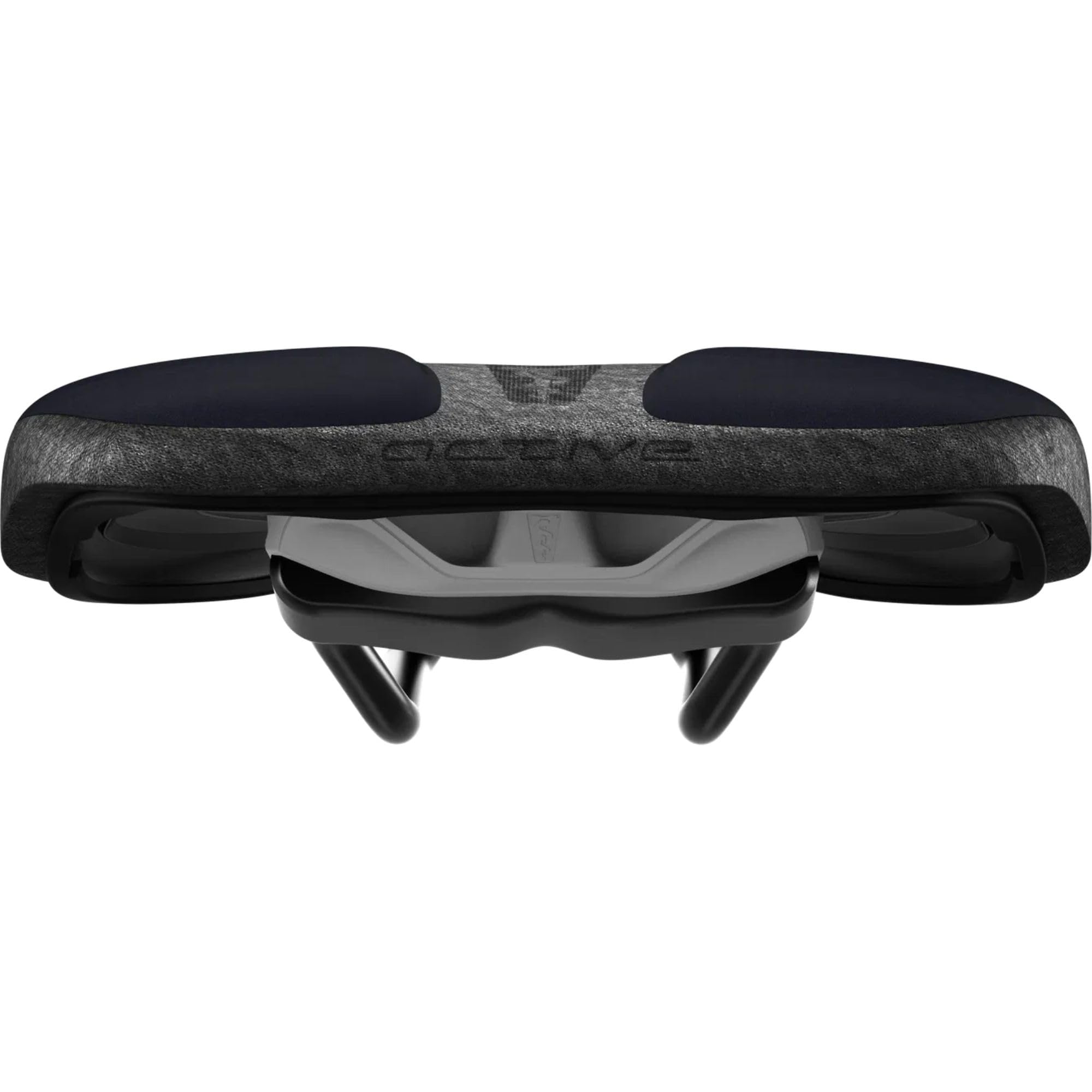 SQlab MTB Sattel ClipOn 611 Infinergy ERGOWAVE Active 2.1 | Mountainbike Fahrradsattel in schwarz, MTB Fahhrradsattel in der Größen 13 cm - 17 cm