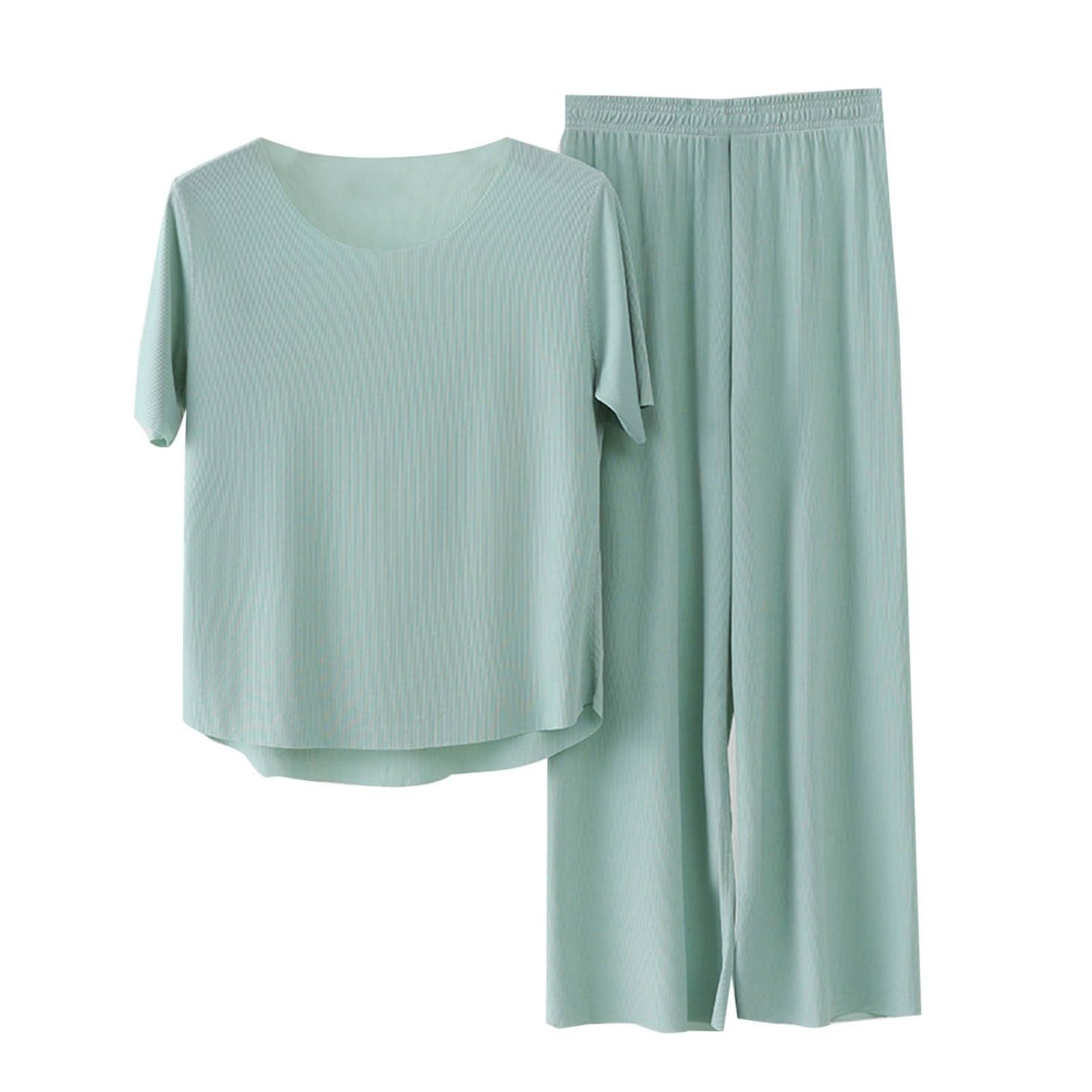 Generisch Damen Kurz Pyjama Kuschelig Zweiteiliger Pyjama Set Sommer V Ausschnitt Zwei Schimpfe Lounge Sets Kurzarm Matching Pyjamas Freizeitanzug