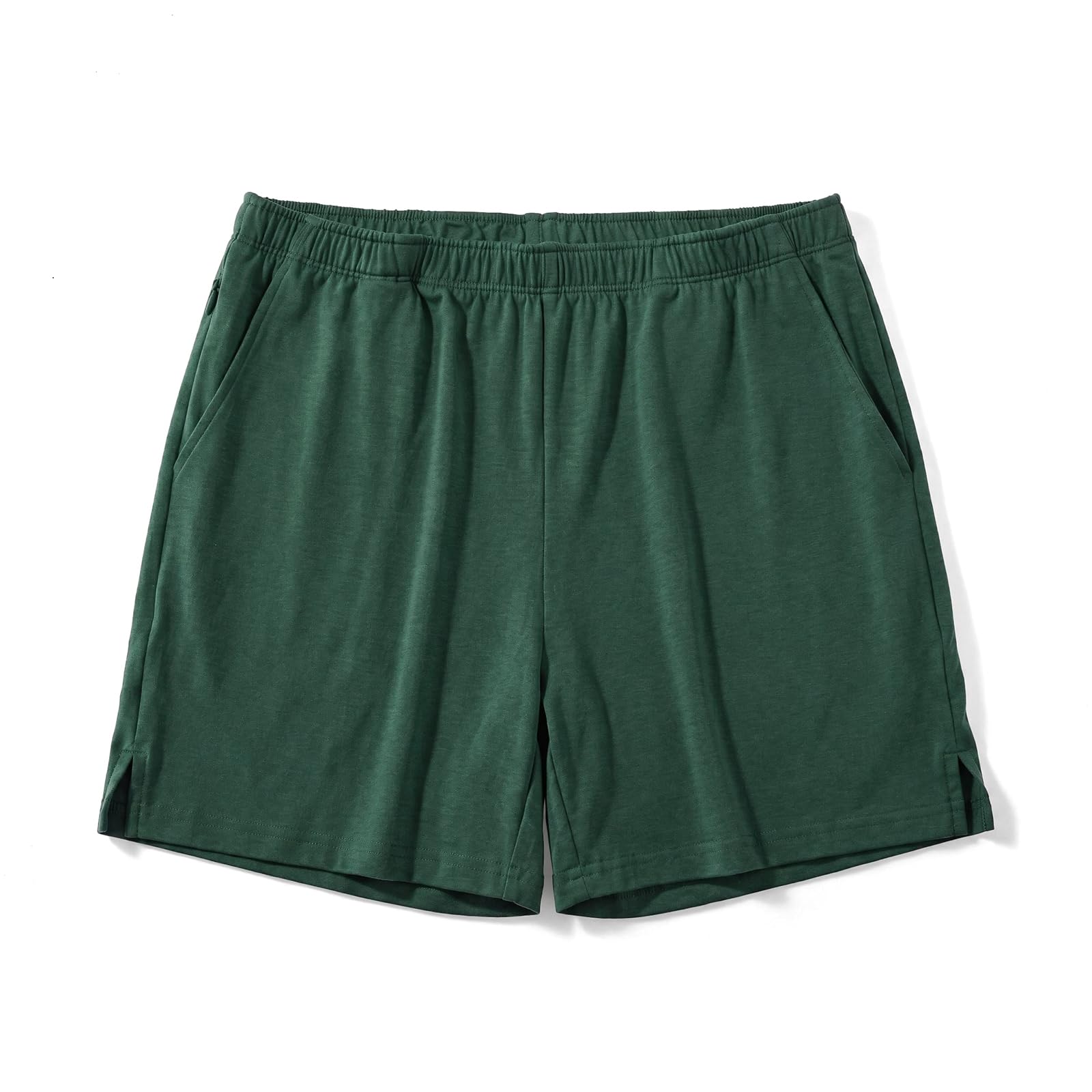 AIMPACT Men's 4" Inseam Sleep &amp; Lounge Pajama Shorts with Pockets