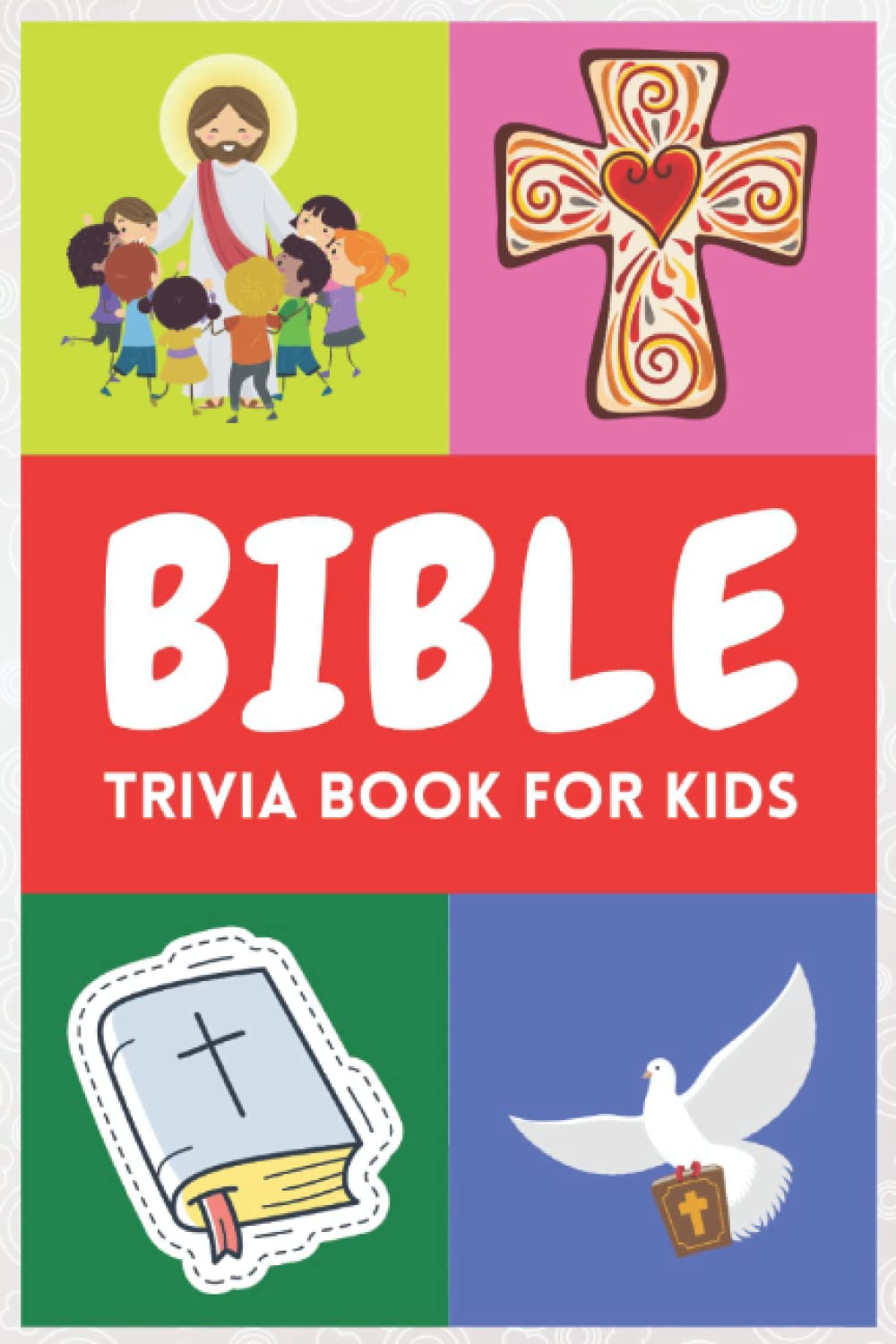Bible Trivia Book for Kids: Perfect for a Quick, Fast, and Fun Way to Learn About the Bible , Trivia Challenge Questions Quiz, 300 Kids Trivia Question and Answer
