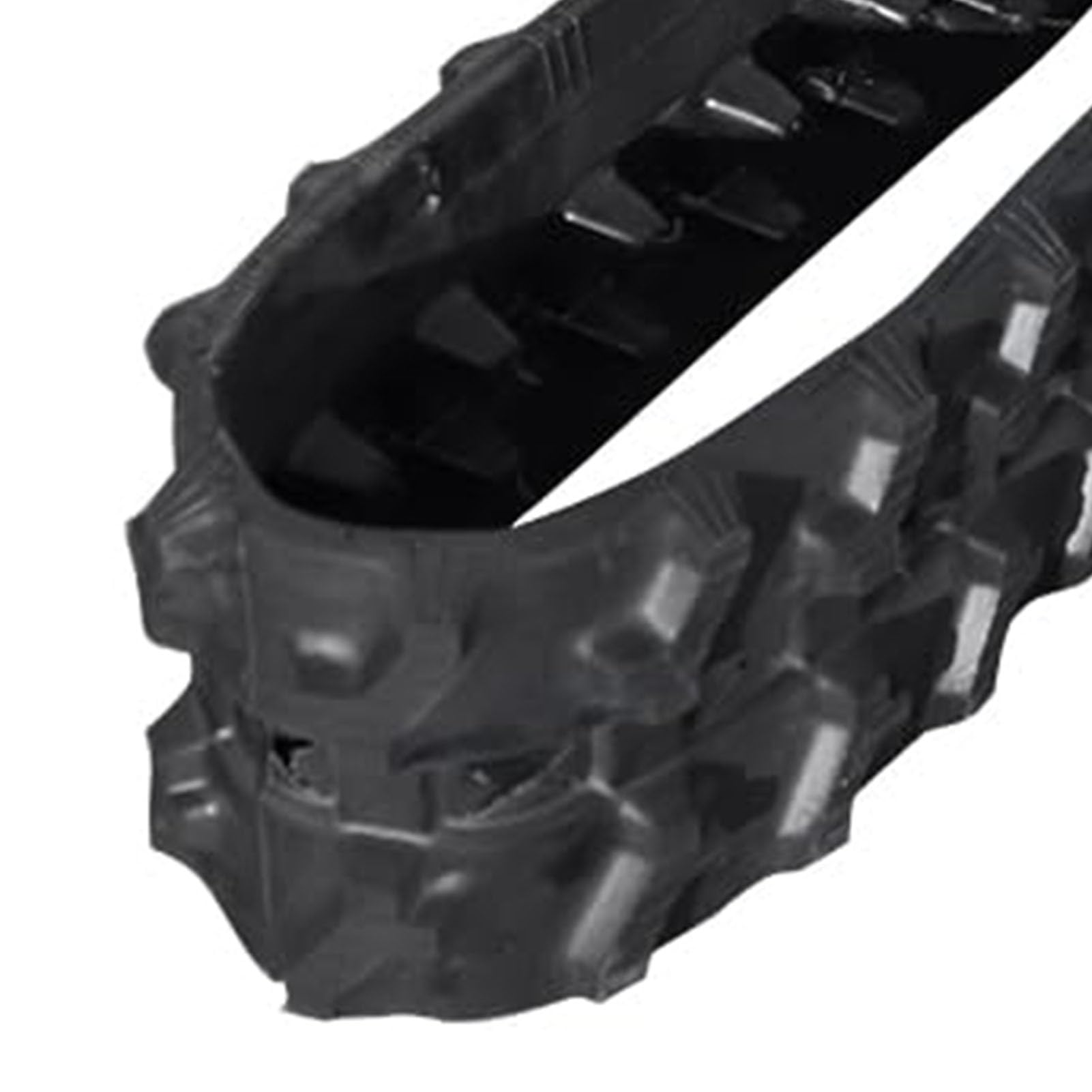 ViaGasaFamido Gąsienica Gumowa do Minikoparki, przyczepność w Każdym Terenie 180x72x37mm