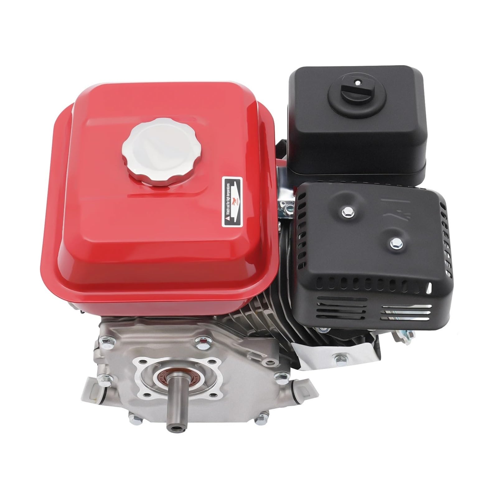 Motor De Gasolina 4 Tiempos, 7,5 HP, Refrigerado por Aire, Arranque Manual, Monocilíndrico, 3600 RPM Rendimiento Potente