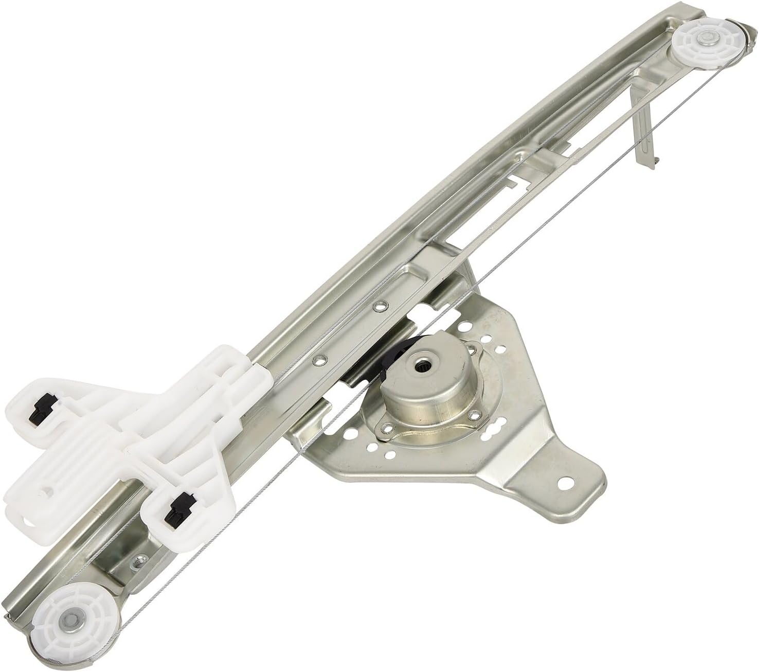 ROADFAR Power Window Regulator Automotive Rear Left 740-152 Fits for 2007-2017 for Jeep Patriot(NO Motor Assembly)