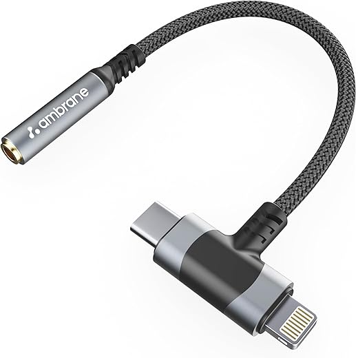 Ambrane Audio Connector 35mm Type C B0DK1GB9BZ