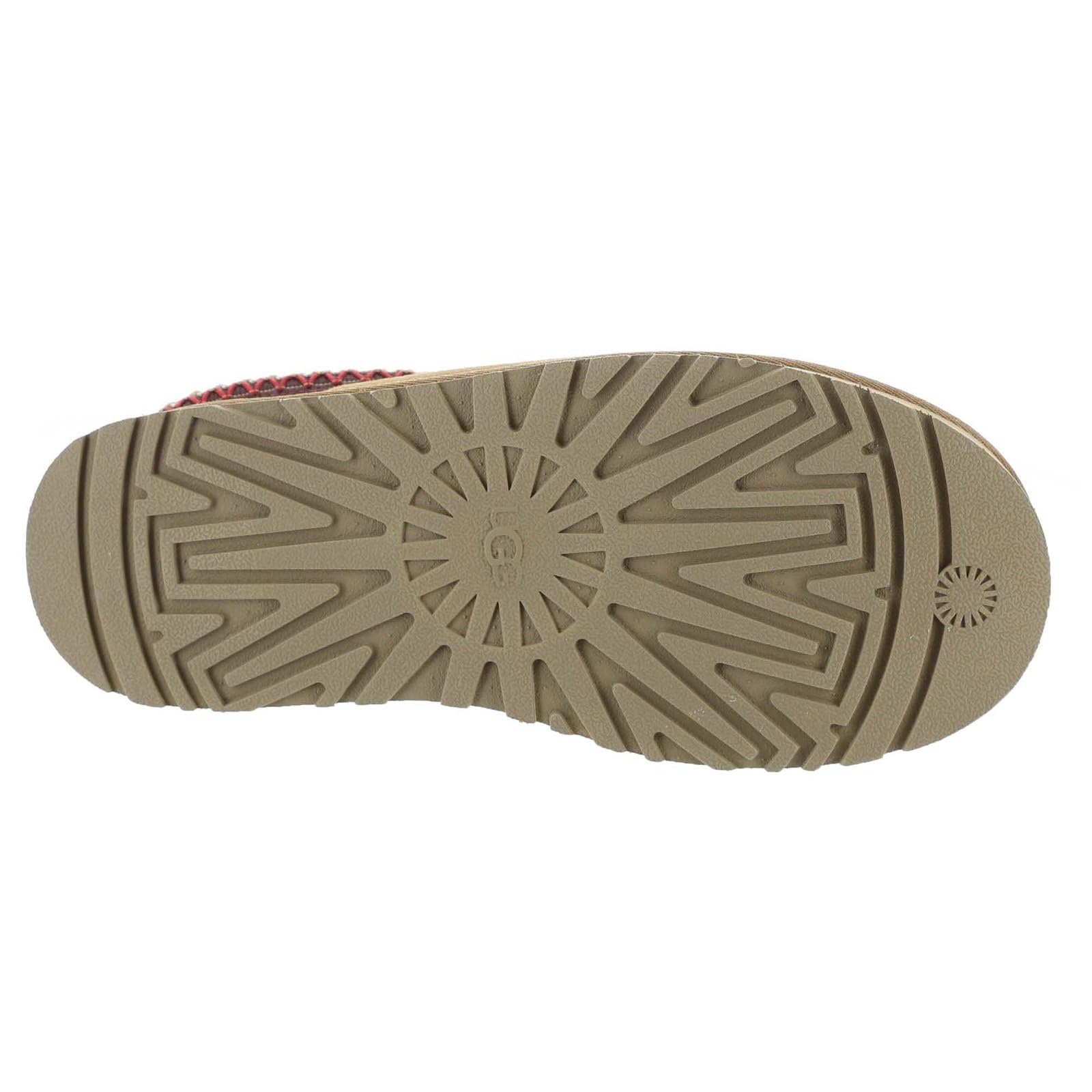 UGG Unisex-Child Tazz Slipper, Chestnut, 6
