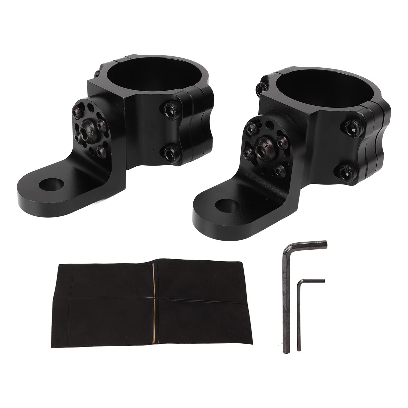 AMONIDA UTV Whip Light Flag Mount Antennenhalterung für 1,75 Zoll Bis 2 Zoll Überrollbügel, Passend für 900 1000 XP Pro Maverick X3 Commander Mule YXZ mit Einfacher Installation, kein Bohren