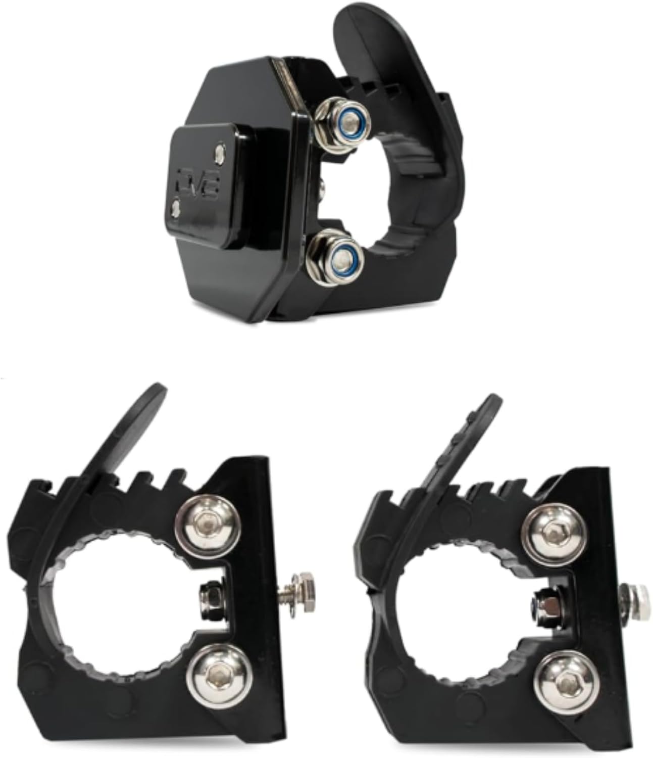 DV8 Quick Release Molle Panel Tool Mount Bundle Pair Sets Rotating Base
