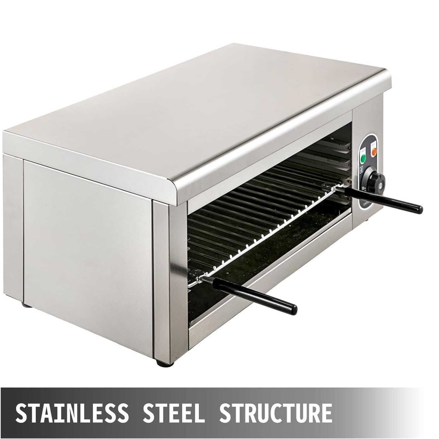 Electric Salamander Oven, 2000W Commercial Cheese Melter Grill,for Melt Cheese,Toast Sandwiches,Steak