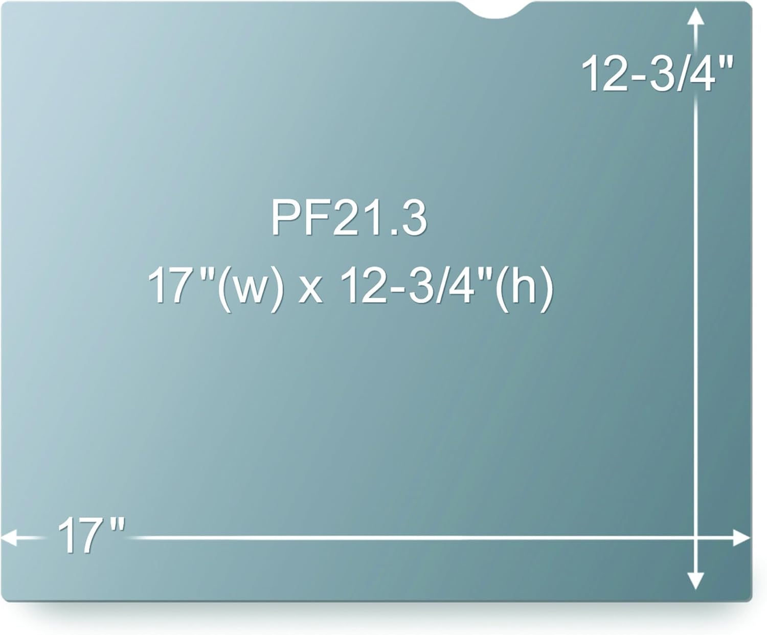 3M Privacy Filter Black, Matte, Glossy