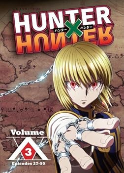 DVD Hunter X Hunter: Collection 3 Book