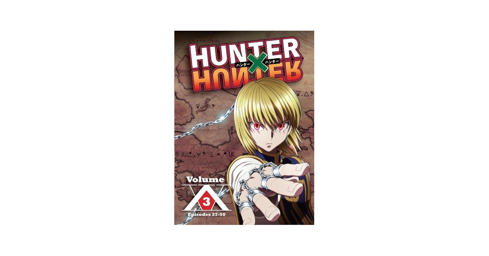 Amazon.com: Hunter x Hunter Set 3 Standard Edition (DVD