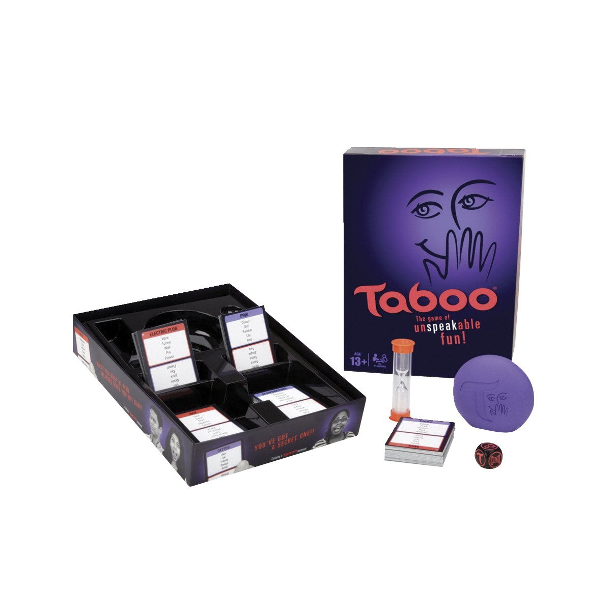 Amazon.com: Taboo - the Game of Unspeakable Fun (2009 Edition) : Toys &  Games