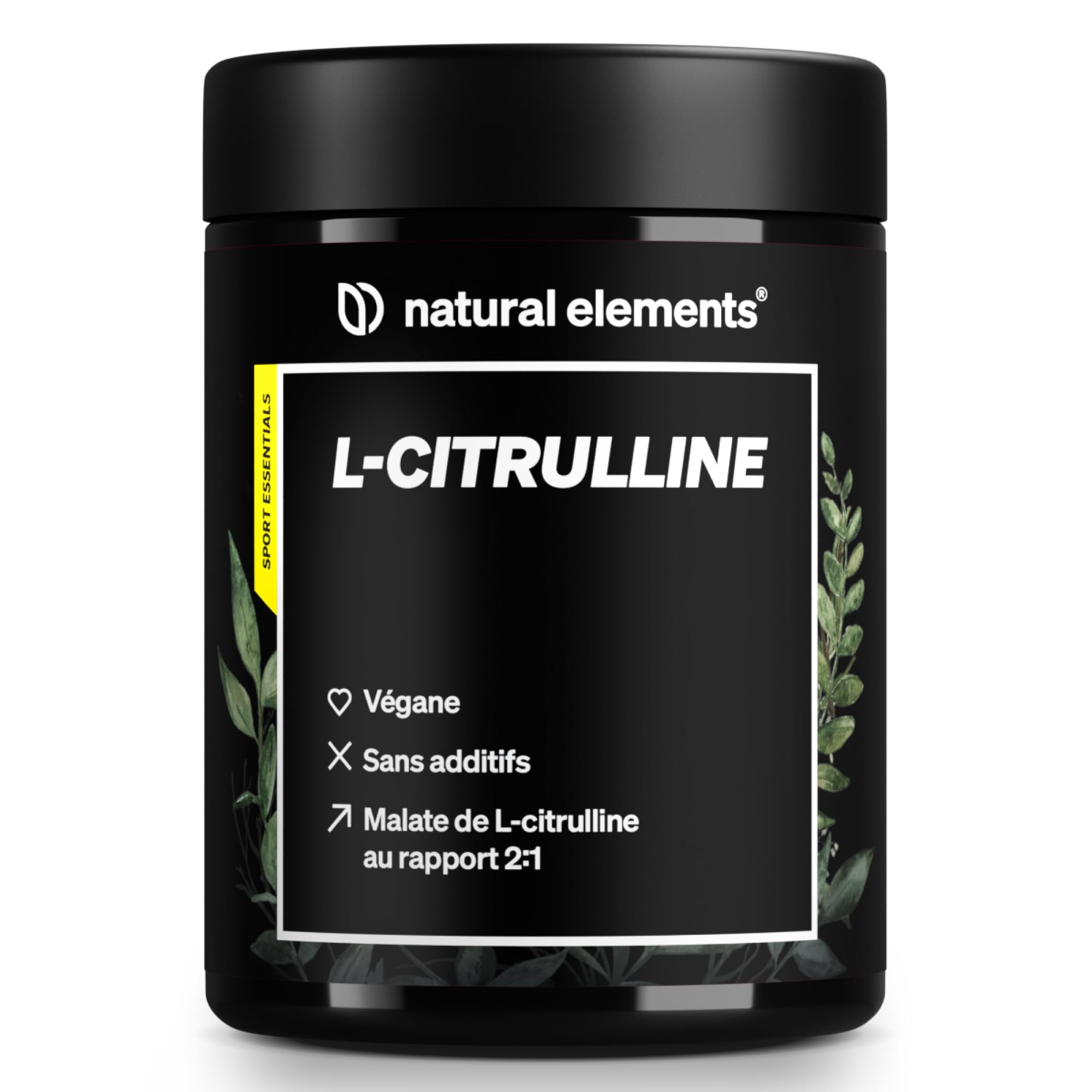 Malate de L-Citrulline en Poudre 2:1 – 500 g de poudre – idéal pour le sport – végane, haute pureté, hautement dosé, sans additifs – produit en Allemagne et contrôlé en laboratoire