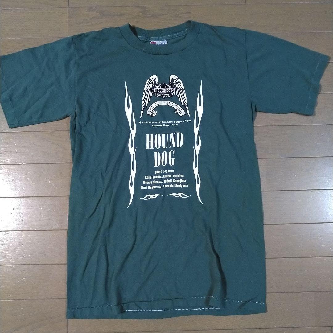 ハウンドドッグ　限定Ｔシャツ　 大友康平　USA製 Amazon.co.jp: ハウンドドッグ 限定Tシャツ 大友康平 USA製