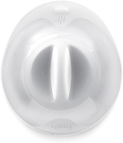Lekue Tapa de succión, 4.1"10.5cm, transparente