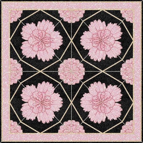 Image of Moroccan Tile Stickers | Waterproof Self Adhesive Peel & Stick Tile Decals for Kitchen Backsplash, Bathroom Wall, Floor, Furniture & Glass (8x8 Inch, Design 52)