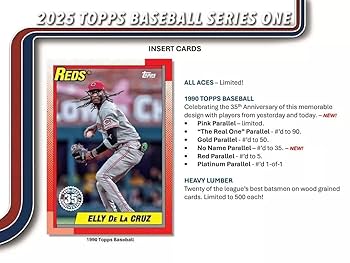 Amazon.com: 2025 Topps Series 1 Baseball Sealed Super Box with 10 Amazon.com: 2025 Topps Series 1 Baseball Sealed Super Box with 10