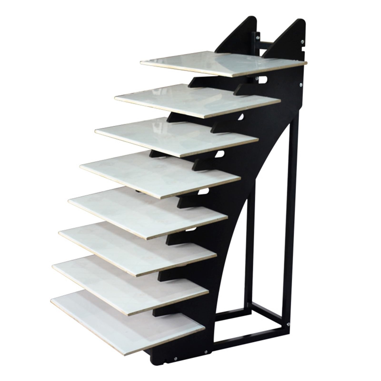 Présentoir à carreaux de porcelaine pour agencer votre showroom de vente