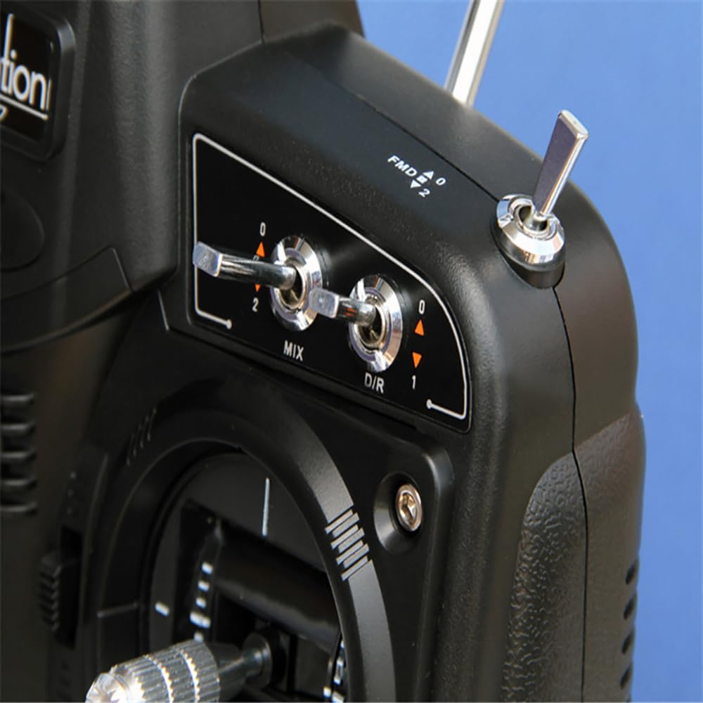 1PC 3-pozycje 3-pozycyjny przełącznik dwupozycyjny do nadajnika RC FL-YS-KY Radiolink OPENTX 2.4g D-JI pilot radiowy (Color : 1PC Short Stick)