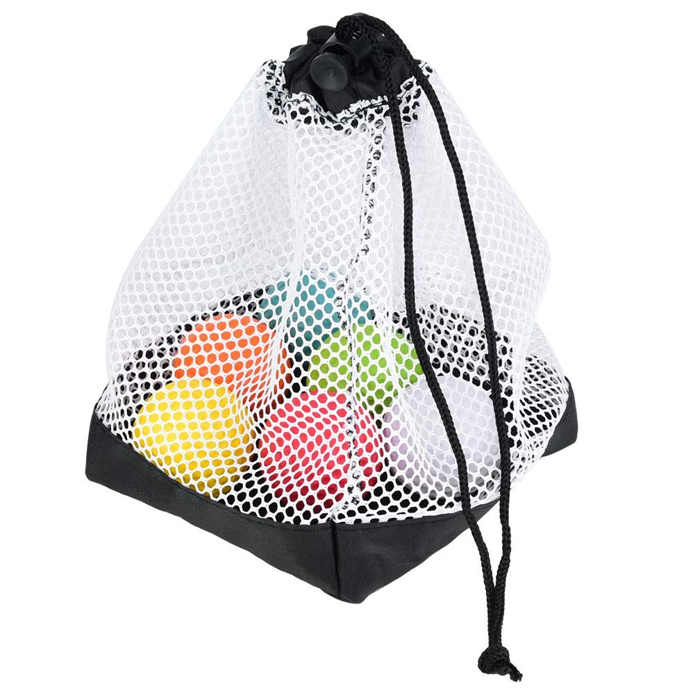 VOBOR Palline da Golf - Sacco Rete in Nylon, Accessorio per Palline da Golf