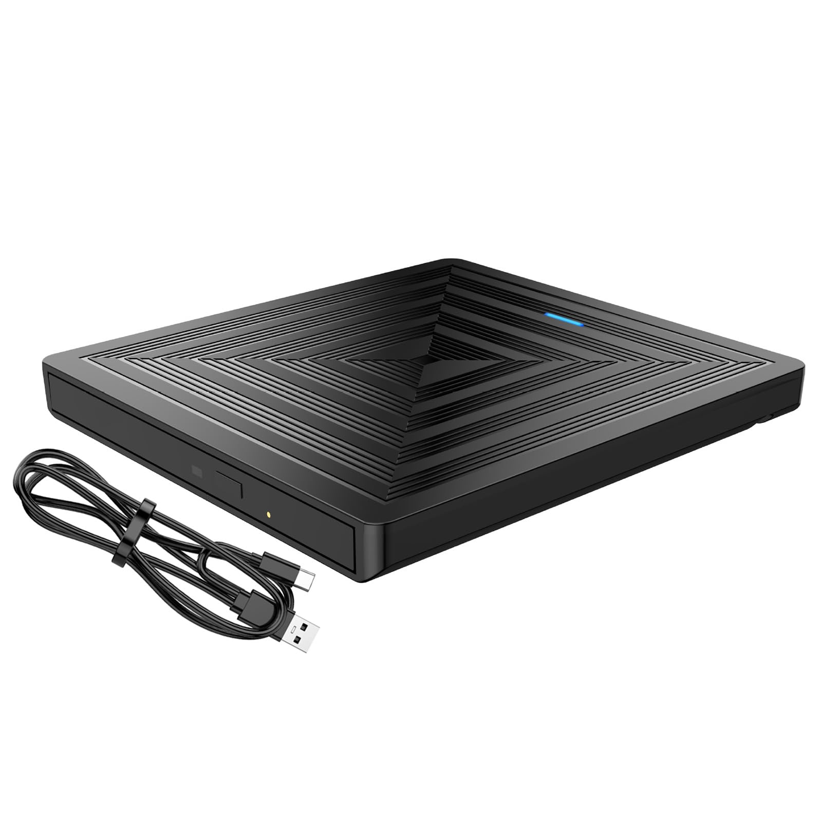 Lecteur DVD externe rapide USB 3.0 boîtier robuste antichoc