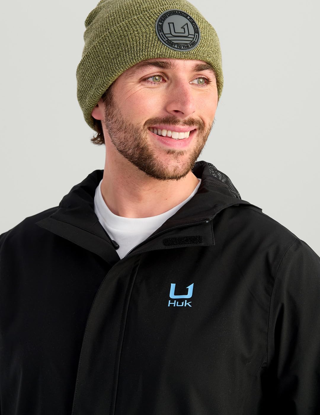 HUK mens Storm Heavy Duty Rain Jacket 2.0, Waterproof, Windproof, Breathable Rain Coat for Fishing and Outdoor Activities - Image 3