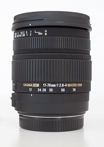 Miniatura 5 de Sigma Lente macro OS HSM de 0.669-2.756 in f2.8-4 DC para cámaras SLR digitales Canon Mount