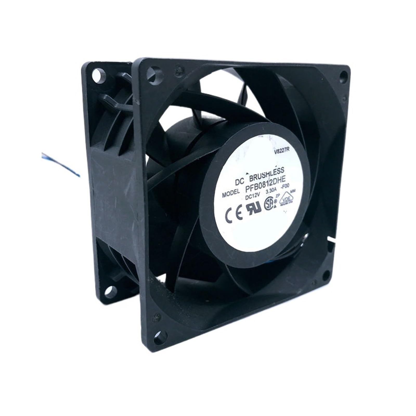 GJEXXPTST PFB0812DHE-F00 12V 3.3A 8CM Fan 80 * 38mm