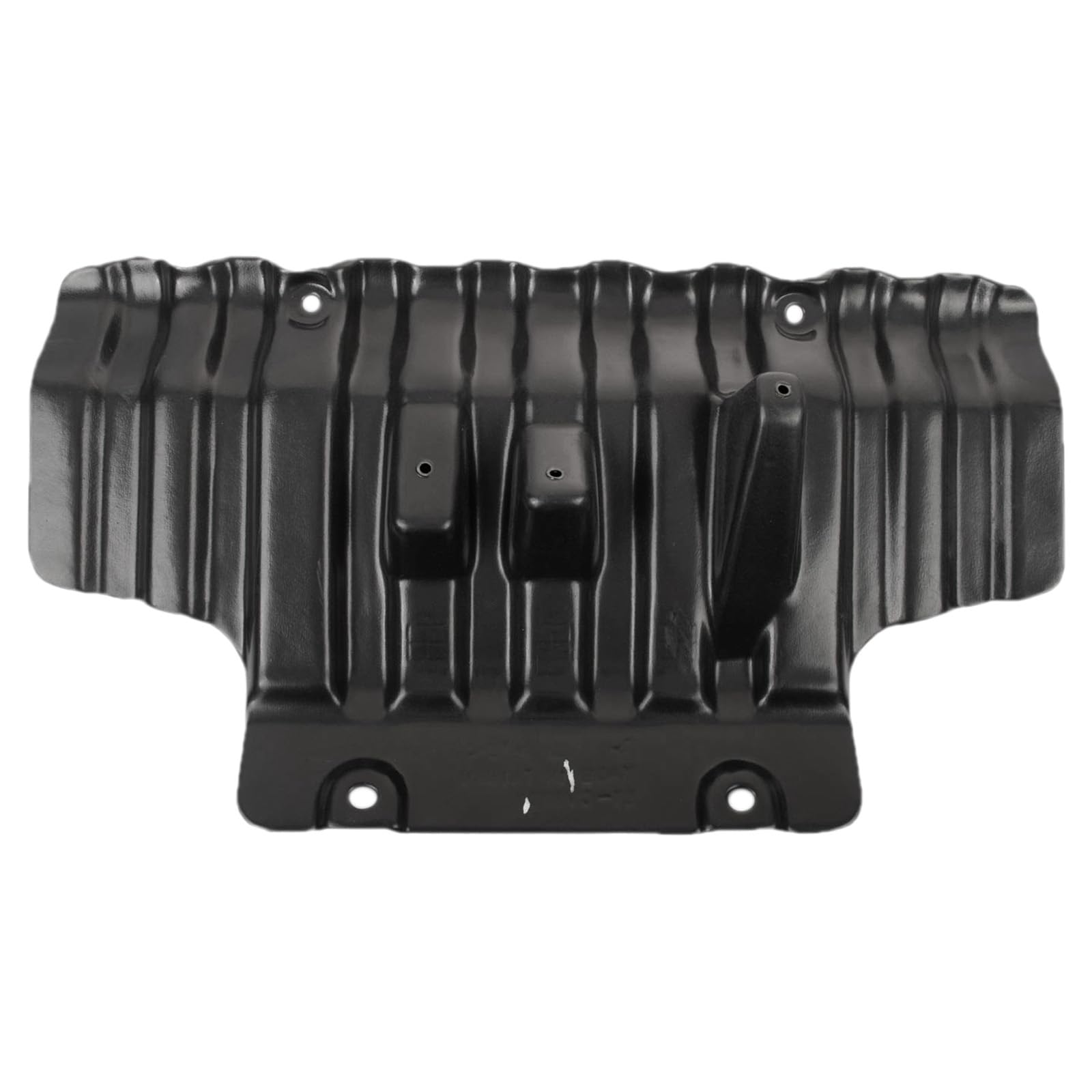 TRQ Lower Engine Splash Shield Compatible with 2011-2019 Chevrolet Silverado 2500 HD Silverado 3500 HD GMC Sierra 2500 HD Sierra 3500 HD GM1228166