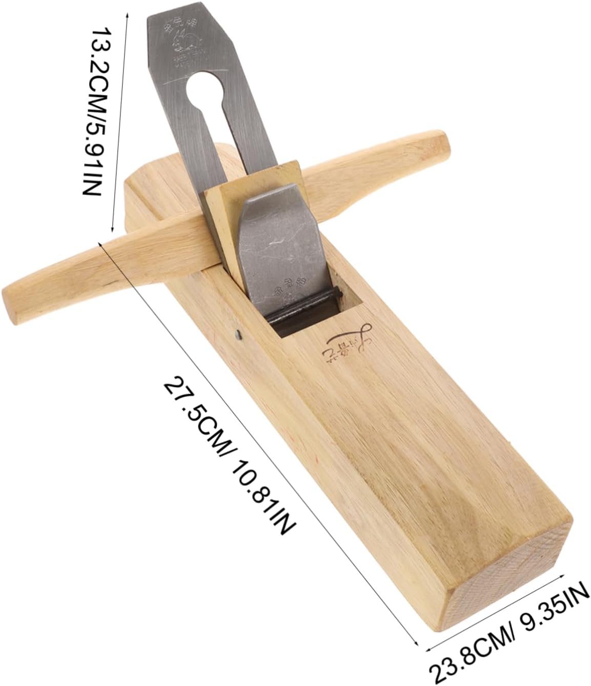 POPETPOP 1set Portable Woodworking Plane Hand Planer for Woodworking Projects Versatile and Sturdy Design for Enthusiasts and Carpenters
