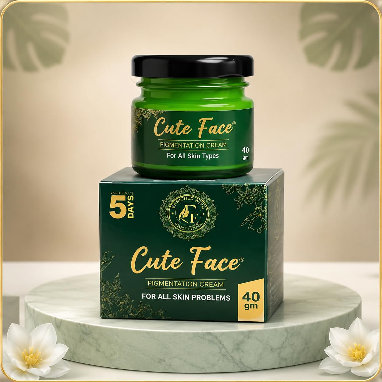 Cute Face Pigmentation Cream | Dark Spot Care & Uneven Skin Tone Cream | Acne Mark Care | For All Skin Types | | Reduces the Appearance of Dark Spots | Niacinamide Formula-image-48