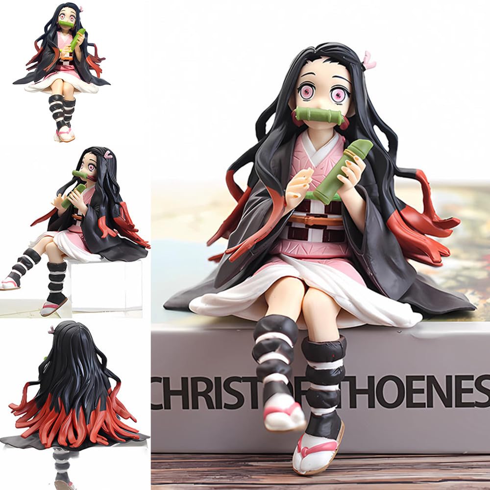 Amazon.co.jp: Crocichi 竈門禰豆子 アクションフィギュア おにぎり