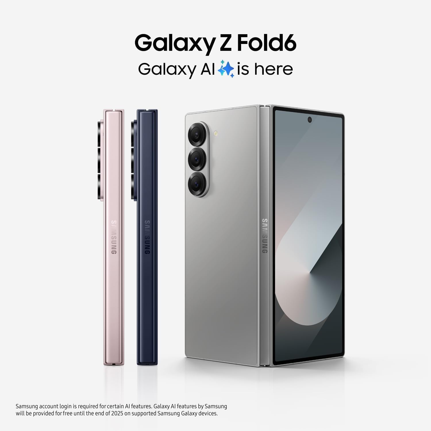 国内版 Galaxy Z Fold6 512GB Silver Shadow Amazon.com: SAMSUNG Galaxy Z Fold 6 512GB Silver Shadow - T