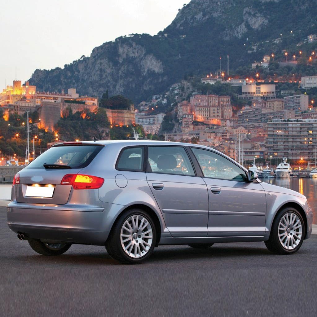 Vass41 Arka Cam Silecek Silgi 340mm 8E9955425C Audi A3 Sportback ile uyumlu 2004-2008