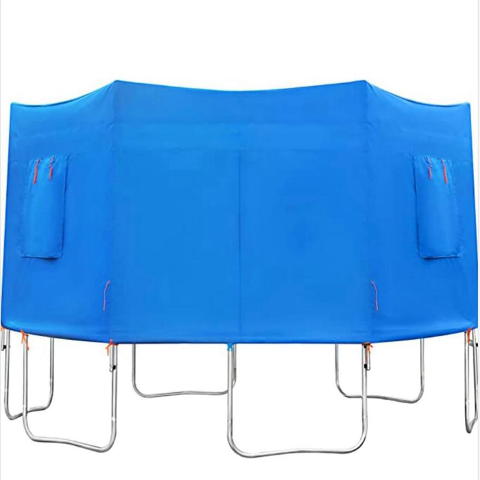 Tente De Trampoline Ronde Pliable Résistante Au Soleil pour Activités Extérieures